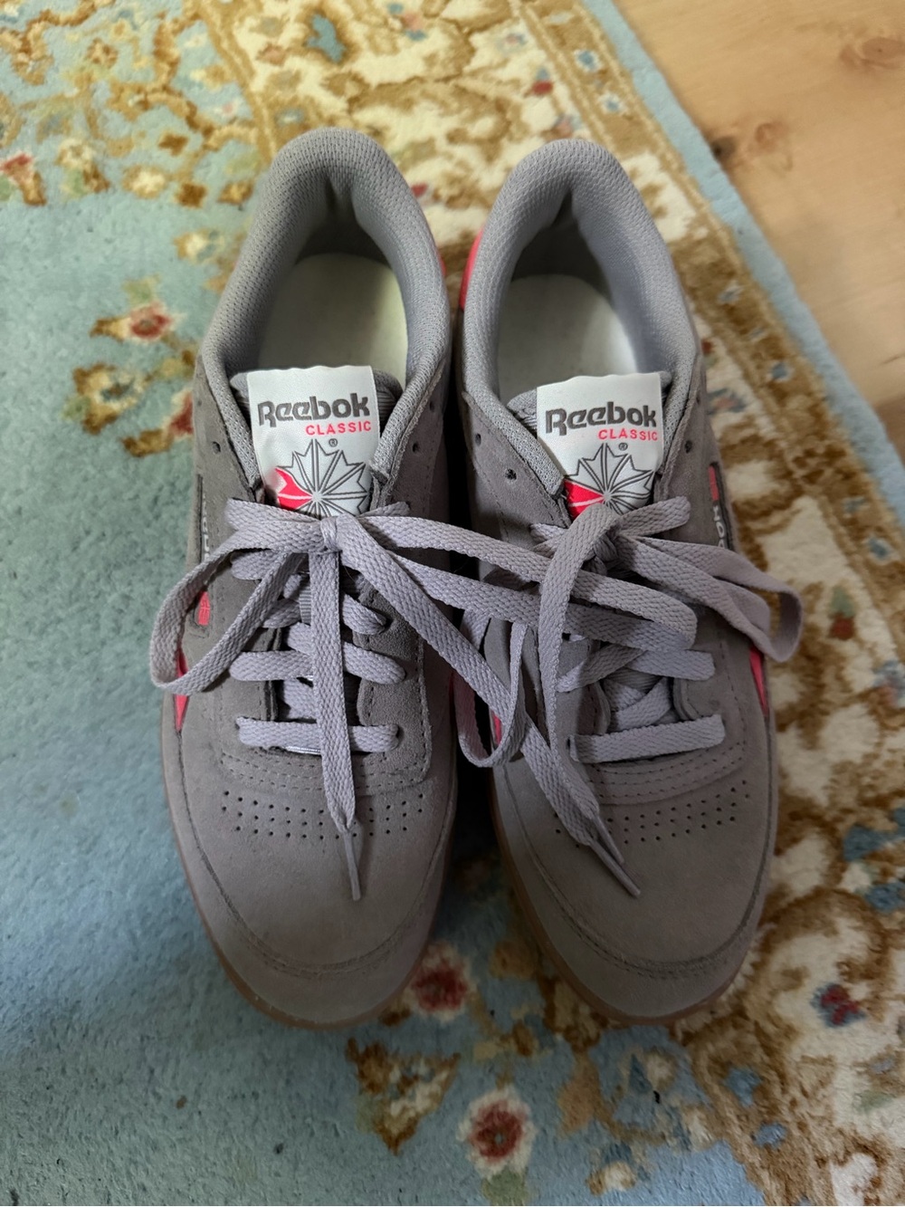 Reebok Club C 85 Platform Sneakers – Women's Size 9